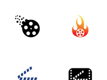 Abstract movie logo.