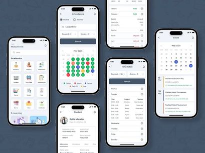 CSchools Saas v1.0 - Schulverwaltungssystem mit Schüler- | Eltern-App für Flutter | Laravel Admin