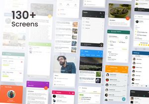 Heier - Material UI Kit