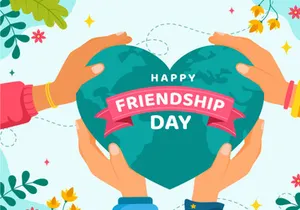 10 Happy Friendship Day Illustration
