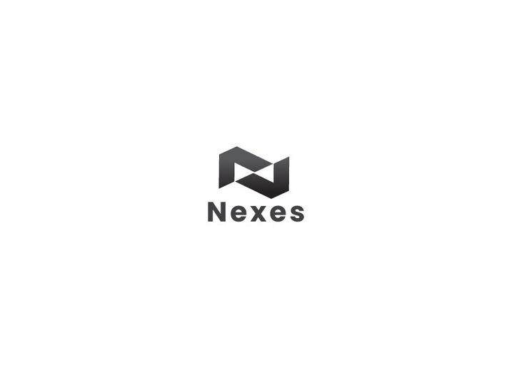 Lettermark Logo - Letter N Logo - Gradient Logo - Business Logo Design