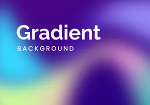 Vibrant gradient background with smooth color transitions