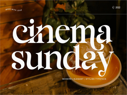 Cinema sunday