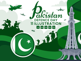 11 Pakistan Defence Day Illustration preview picture
