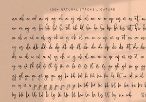 Bellanova - Signature Font