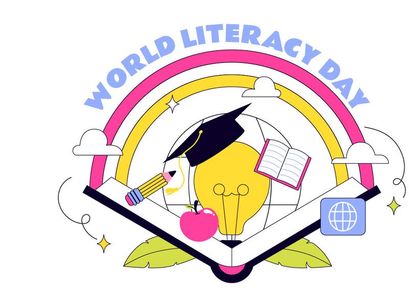 10 World Literacy Day Illustration