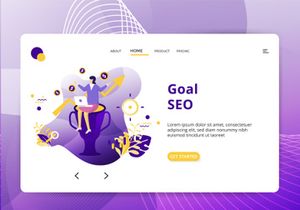 Search Engine Optimization Illustration