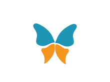 Butterfly icon design
