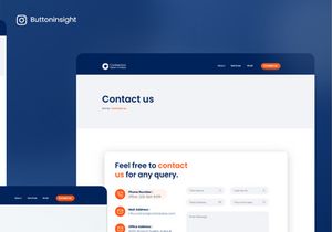 Company profile_UI Design