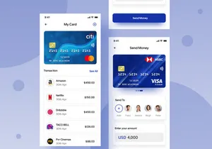 Banking mobile app