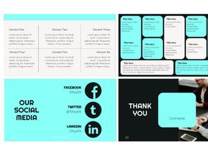 Blumark Presentation Template