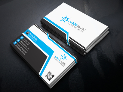 Corporate And Creative Business Card Design Template