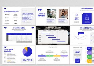 RangeZig PowerPoint Business Presentation