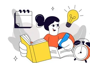6 Exam Preparation Illustration
