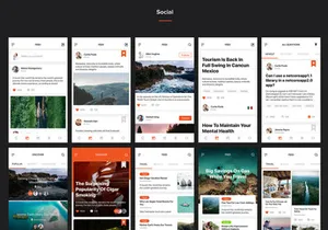 Mocha Mobile UI Kit