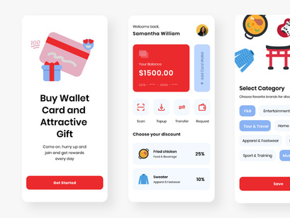 Billatera - Discount Wallet Mobile App