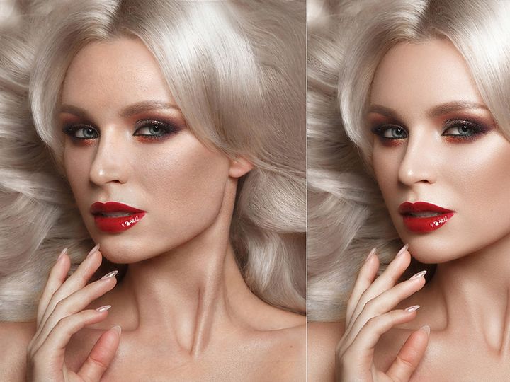 Free Retouch Panel