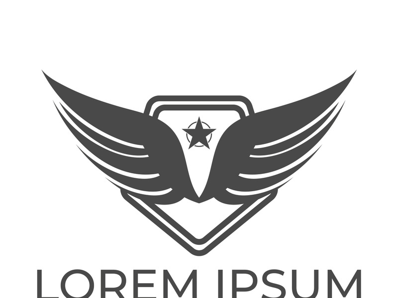 Wings logo