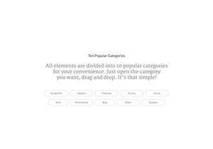 Inceptionor UI kit v1.0 - is made following the latest design trends with the focus on usability and fast workflow