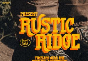 Summit Chores - Classic Slab Serif
