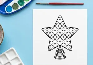 Holiday celebration concept with festive decorations