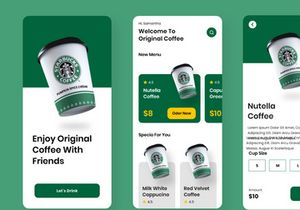 My Coffee - Coffee Shop Mobile App