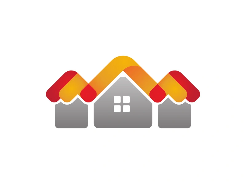 House Property icon Logo design Template illustration