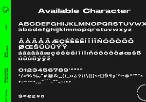 Stretch Pro - Futuristic Typeface