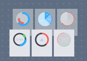 Radial Elements UI