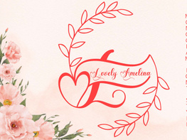 Lovely Amelina Monogram preview picture