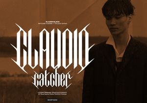 Gaudero | Display Blackletter