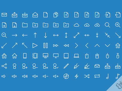 1000+ Epic Outline icons