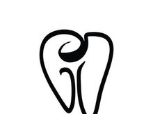 Dental Logo Design vector template.Creative Dentist Logo. Dental Clinic Vector Logo.
