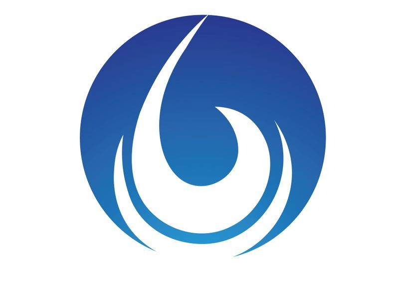 Water drop Logo Template vector illustration design