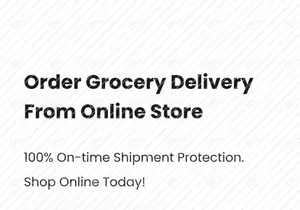 Grocery store App UI Kits