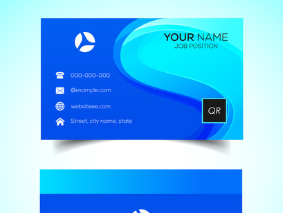 10 Creative and modern corporate business card template