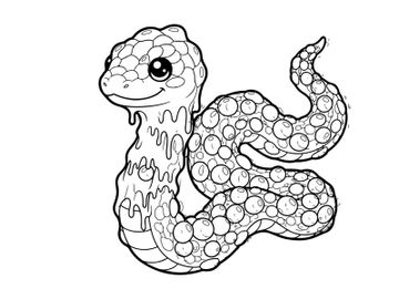 Cute cartoon bacteria and virus vector illustration flat design preview picture