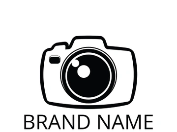 Camera logo design preview picture