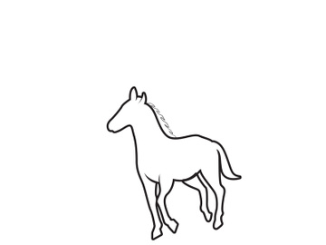Horse Logo Template Vector icon illustration design preview picture