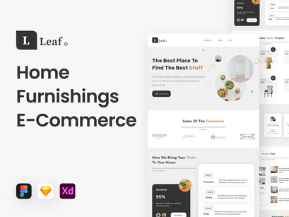 Leaf - Home Furnishing E-Commerce