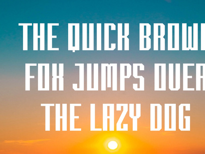 Summer Teacher - Vintage Condensed Font