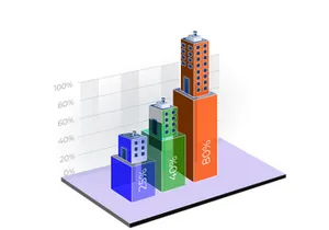 Colorful 3d Elements