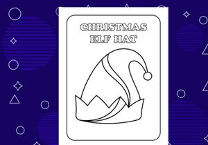 10 Pages Christmas coloring page design for kids. Children coloring page interiors