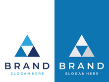 Abstract creative logo element is universal, can be used for business, brand, company, business card, property or building.