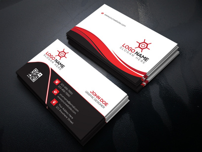 Corporate Business Card Design Template