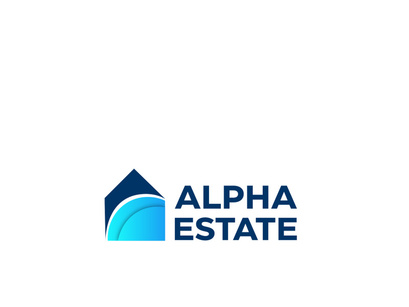 ALPHA Real Estate Logo Design Ideas