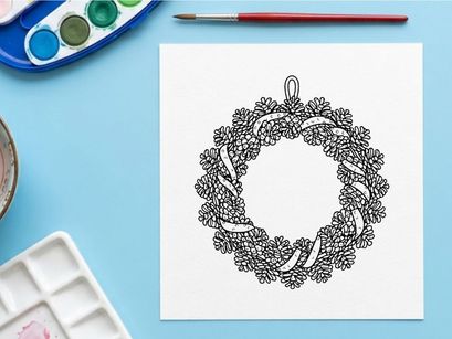 Holiday celebration with festive decorations and warm lighting
