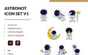 Astronot Element Set