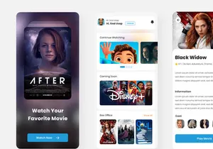 Streaming Movie Mobile App