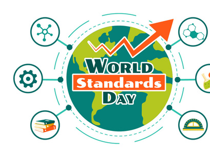 10 World Standards Day Illustration